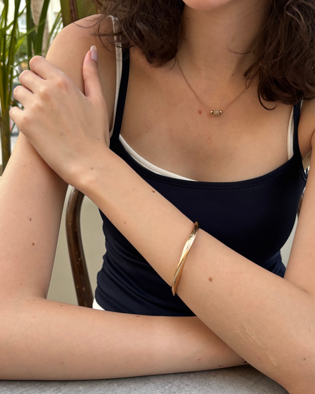 The Wave Bangle