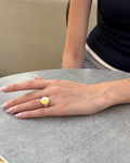 The Halo Circle Ring
