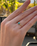Turquoise Beaded Ring