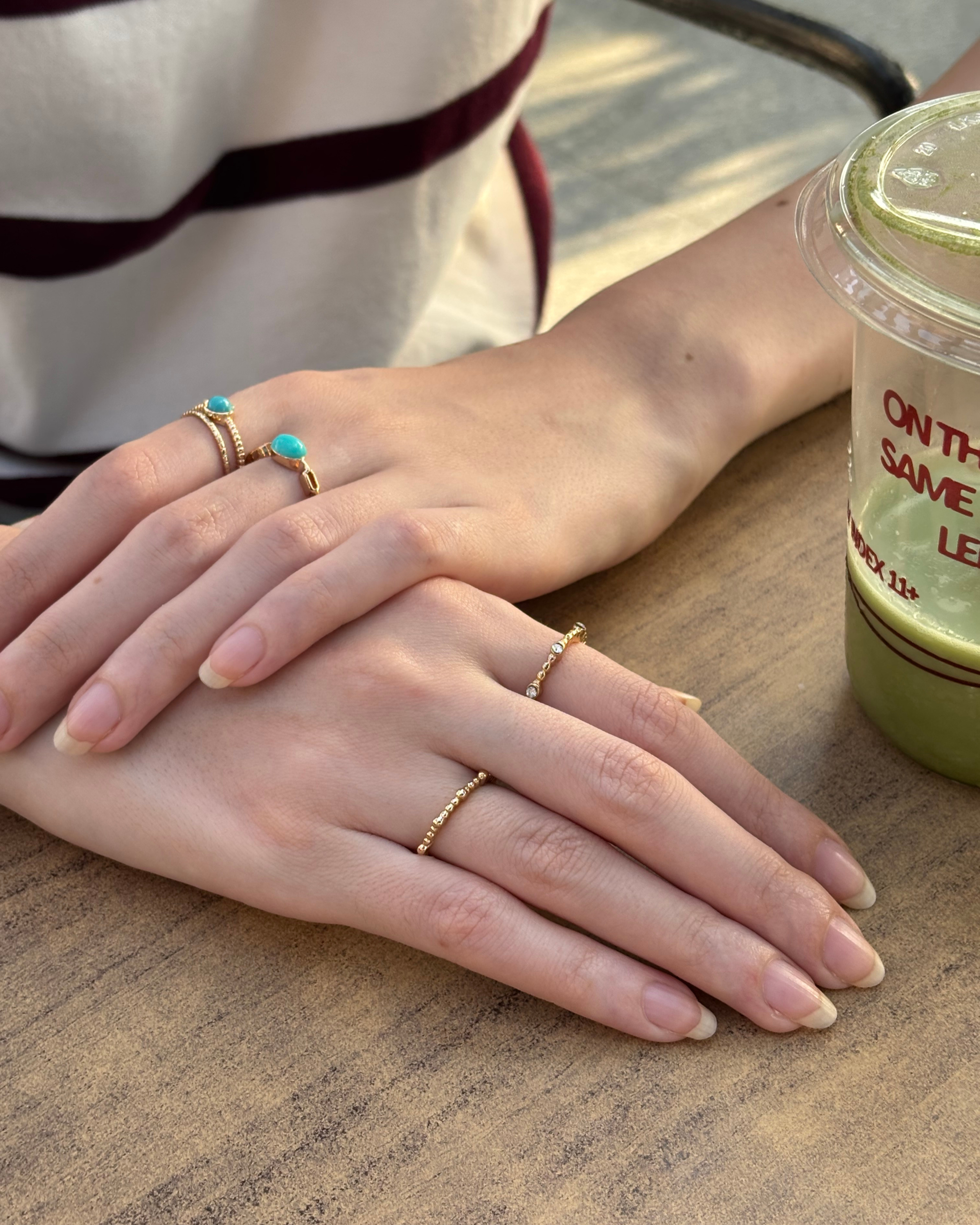Textured Twist Band