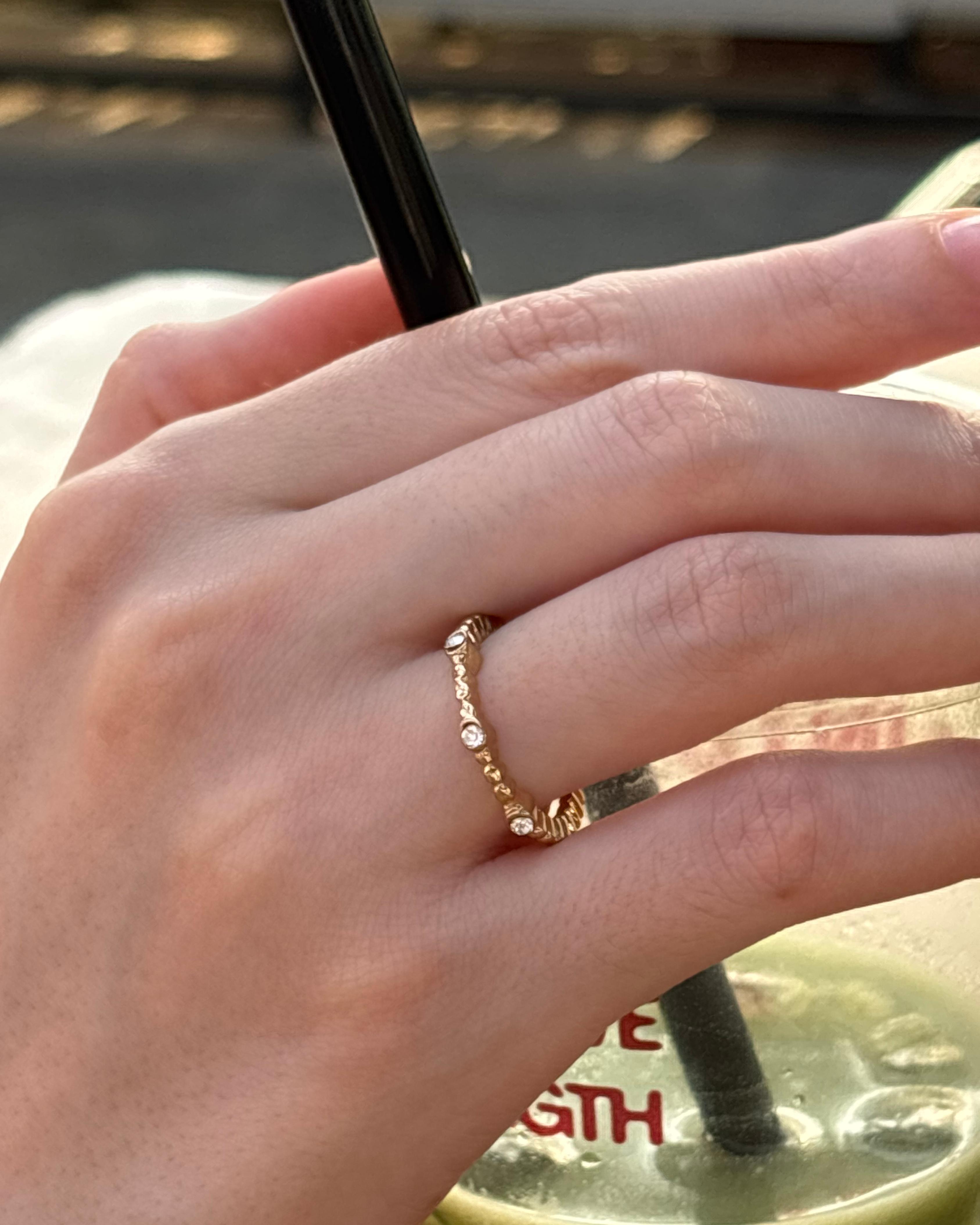 Dainty Stacking Ring