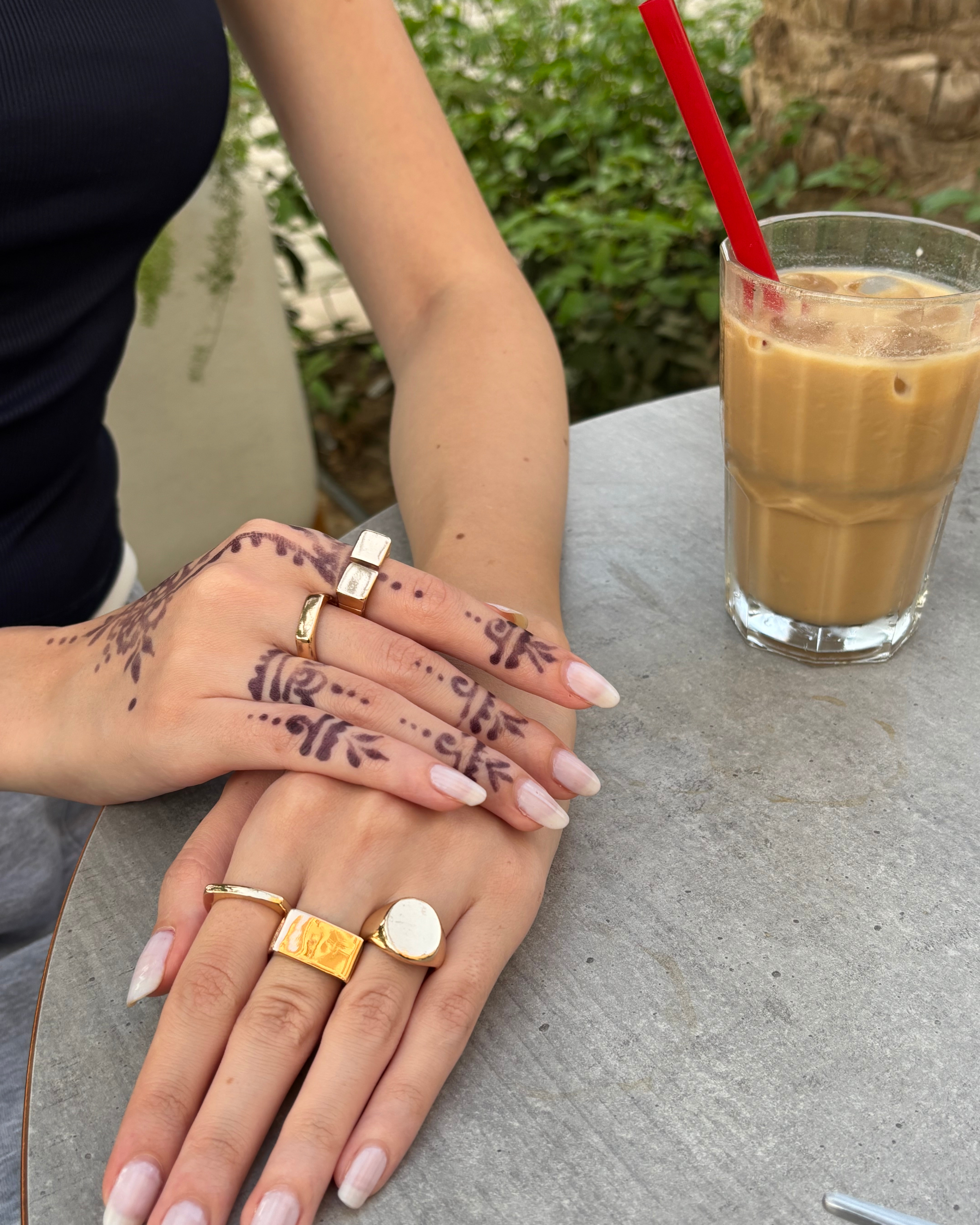 Geometric Stack Ring