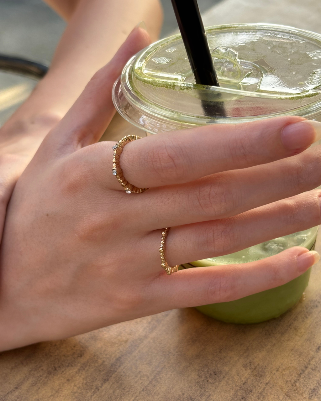 Dainty Stacking Ring