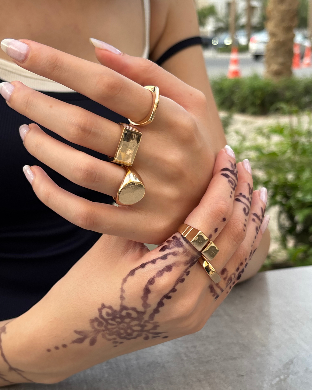 Geometric Open Band